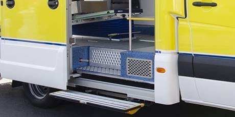 Aménagement extérieur de véhicule utilitaire	