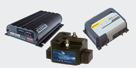 Chargeurs séparateurs boosters