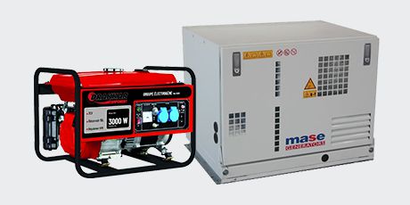 Groupes électrogènes