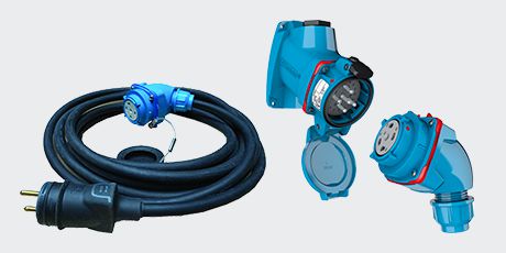 Prises de quai, éjectables, industrielles