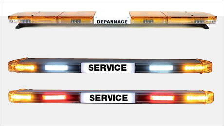 Rampes lumineuses de dépannage ou de service Rampes lumineuses de dépannage ou de service