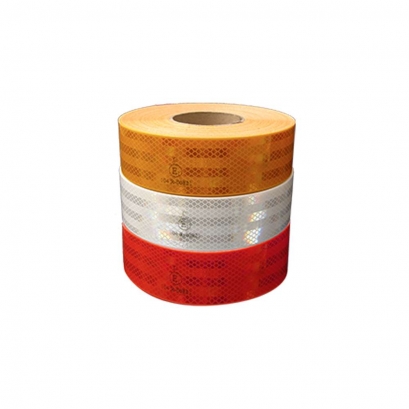 Bande de balisage pour supports flexibles