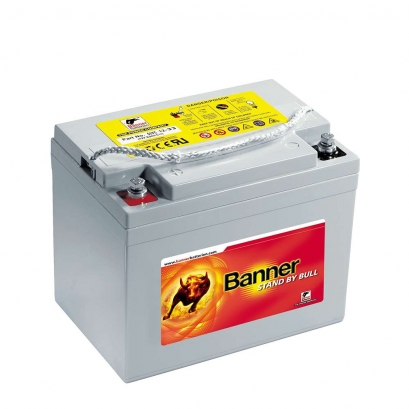 Batterie Banner Stand by Bull Gel