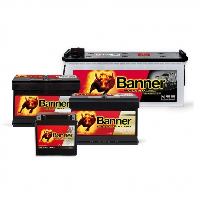 Batterie de démarrage Banner