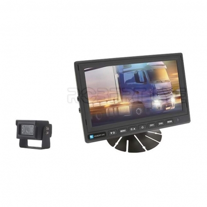 Caméra de recul / latérale avec ou sans fil Robert Lye