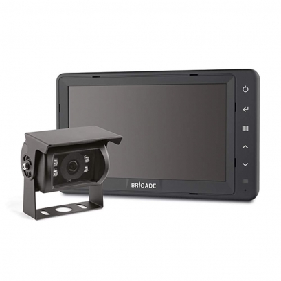Caméra-moniteur rétroviseur Brigade