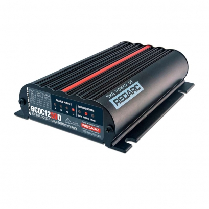 Chargeur séparateur booster de batteries Redarc BCDC1250D