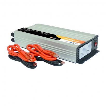 Convertisseur Sodelec 12V DC / 230V AC - 2000W max