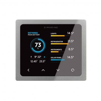 Gestionnaire de batterie WiFi Simarine