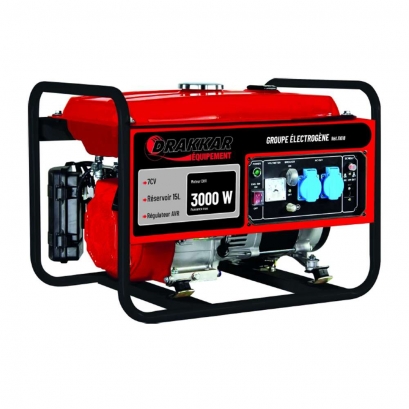 Groupe électrogène Drakkar AVR 2200W / 3000W 7CV