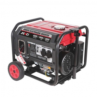 Groupe électrogène inverter Senci 4000W 7CV