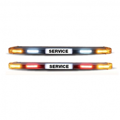 Rampe lumineuse véhicules de service Mercura Vega