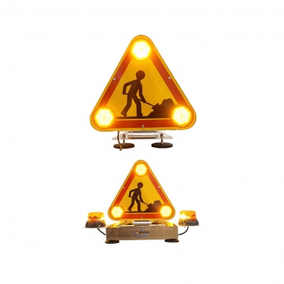 Triflash magnétiques à relevage manuel / électrique