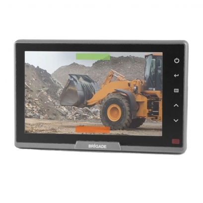 Vision par radar et combiné à caméra Brigade