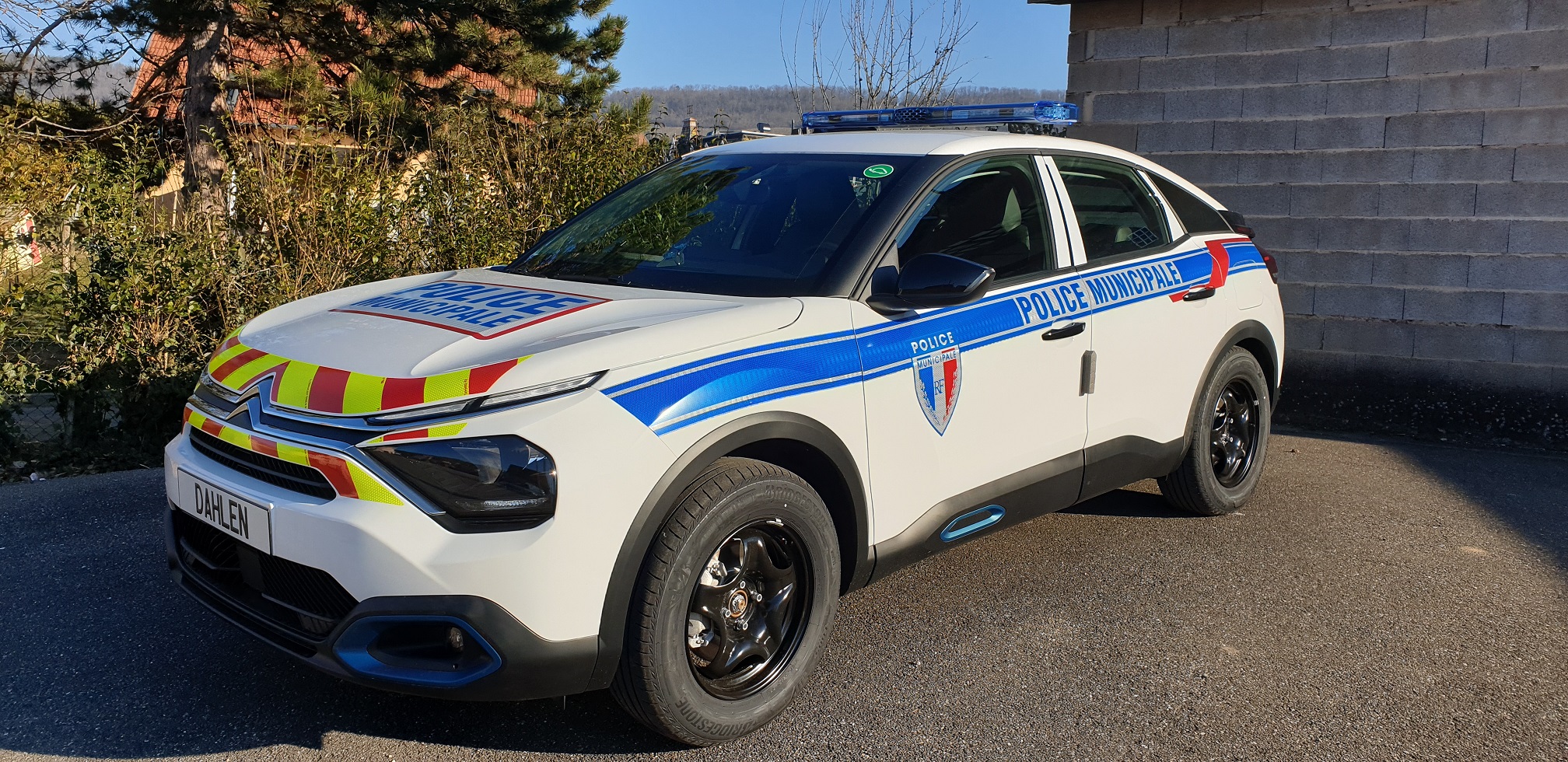 Equipements police municipale par marque de véhicule